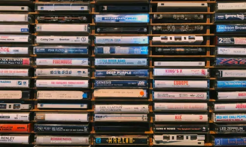 K7 Tape Collection